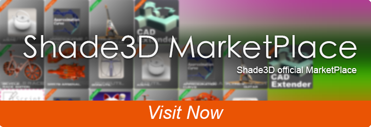Shade3D MarketPlace